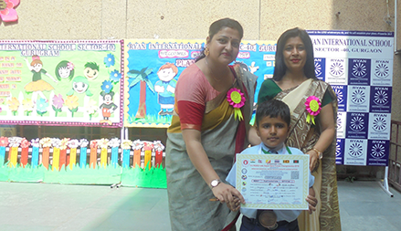 Harsh Vardhan - Ryan International School, Sector 40 , Gurgaon