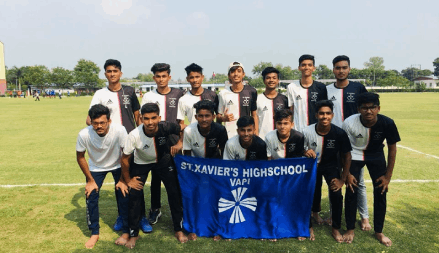 Cbse Cluster Football