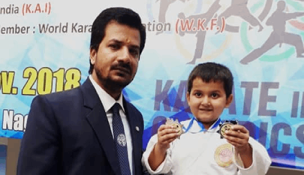 Jeet - Ryan International School, Bhopal
