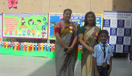 Ryan Garg - Ryan International School, Sector 40 , Gurgaon