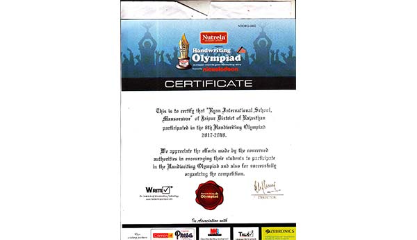 School Enterprise Challenge Material - Ryan International School, Jaipur