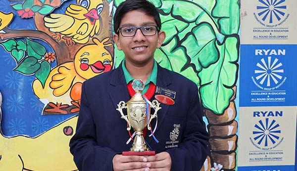 Table Tennis - Ryan International School, Rohini Sec 11, G-2
