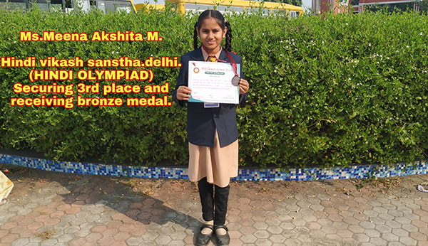 Ms. Meena Akshita M - Ryan International School, Masma Village