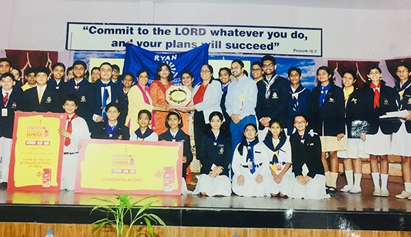 Dabur Chyawanprash Immune India School Challenge - Ryan International School, Kharghar