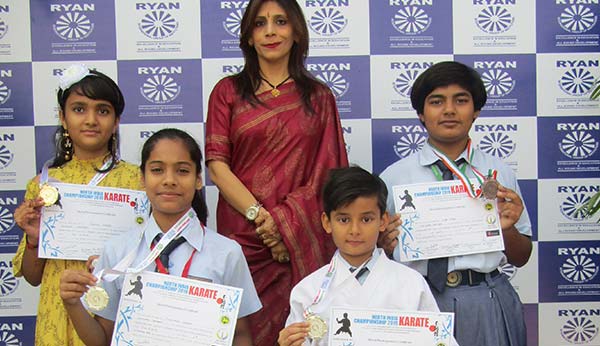 Jyotsana Nirala bagged the second prize