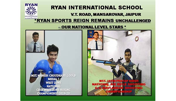 Mst. Manish Choudhary - Ryan International School, Jaipur