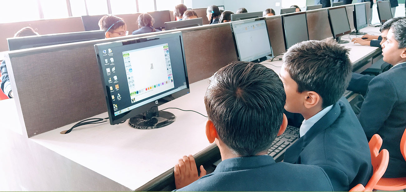 We are always, thinking outside of the box - Ryan International School, Bikaner