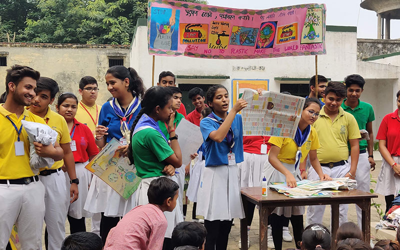 Community Service Held At Sakipur Village - Ryan International School Greater Noida - Ryan Group