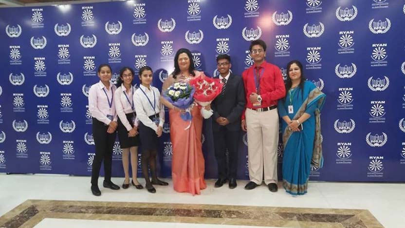 INMUN - Ryan International School, Nirman Nagar - Ryan Group