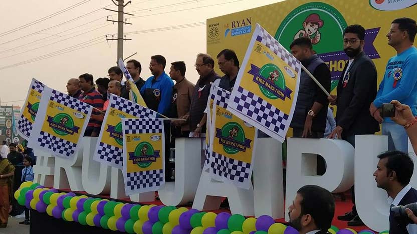 Ryan Minithon - Ryan International School, Nirman Nagar - Ryan Group