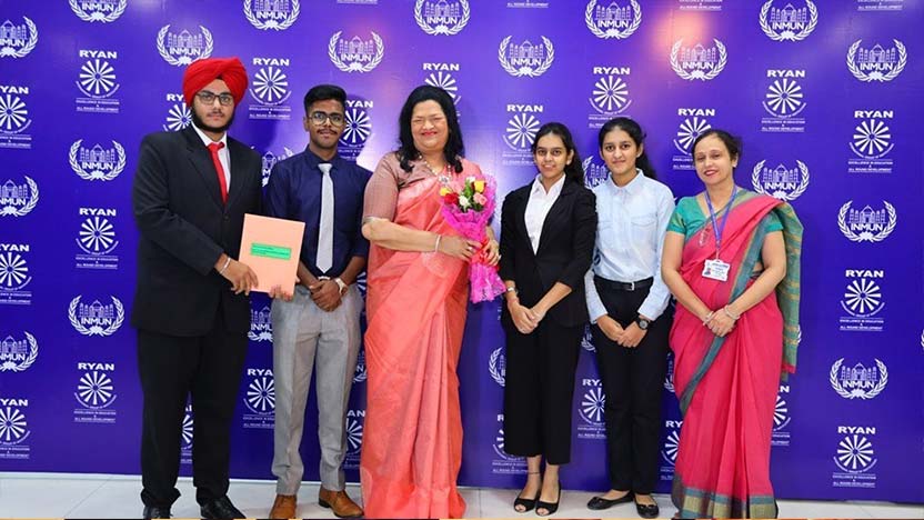 INMUN - Ryan International School, Patiala Phase 2 - Ryan Group