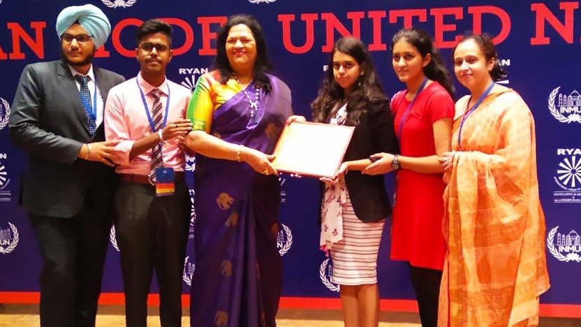 INMUN - Ryan International School, Patiala Phase 2 - Ryan Group
