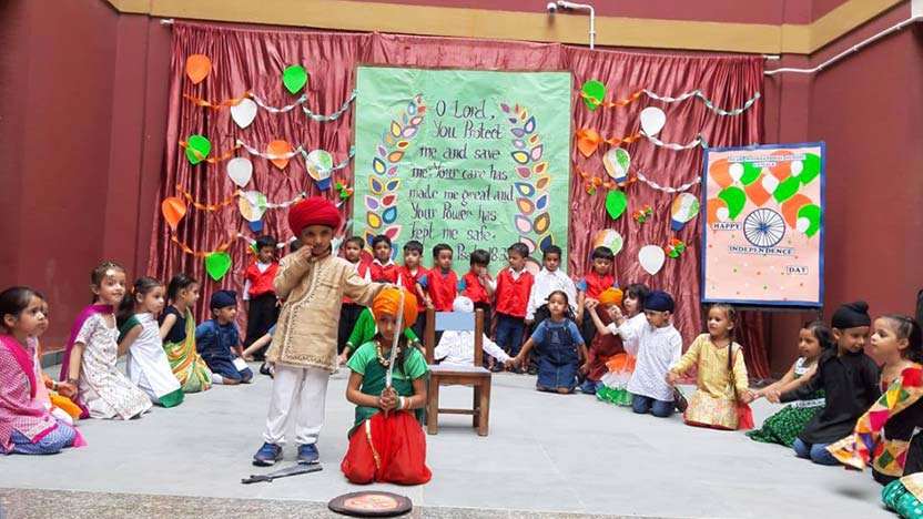 73rd Independence Day Celebrations - Ryan International School, Patiala Phase 2 - Ryan Group