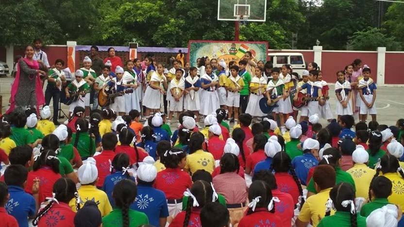 73rd Independence Day Celebrations - Ryan International School, Patiala Phase 2 - Ryan Group