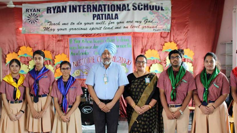 Investiture Ceremony 2019 - Ryan International School, Patiala Phase 2 - Ryan Group