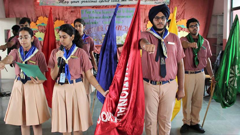 Investiture Ceremony 2019 - Ryan International School, Patiala Phase 2 - Ryan Group