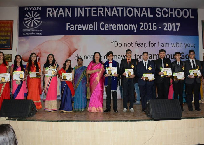 Farewell Celebration at RIS Dumas, Surat.