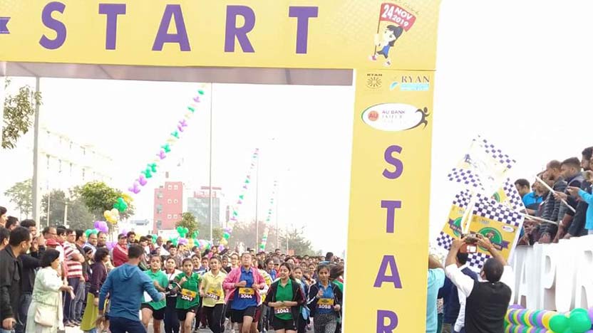 Ryan Minithon - Ryan International School, Nirman Nagar - Ryan Group