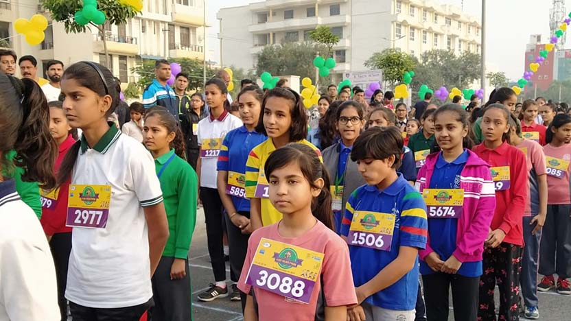 Ryan Minithon - Ryan International School, Nirman Nagar - Ryan Group