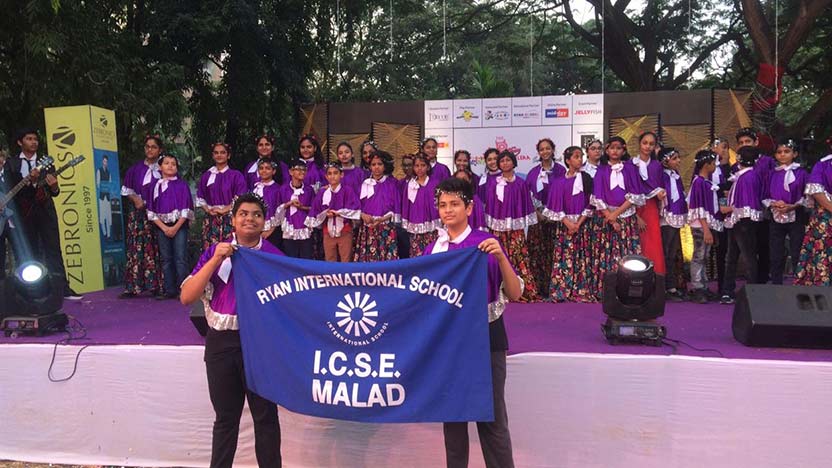 Carol Singing – Versova - Ryan International School, Malad