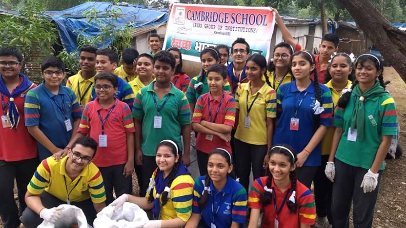 Circular Economy - A Community Drive - Ryan International School, Kandivali East