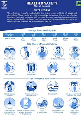 Sleep Hygiene - Ryan International School, Yelahanka - Ryan Group