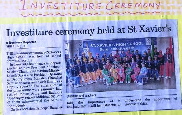 Investiture Ceremony