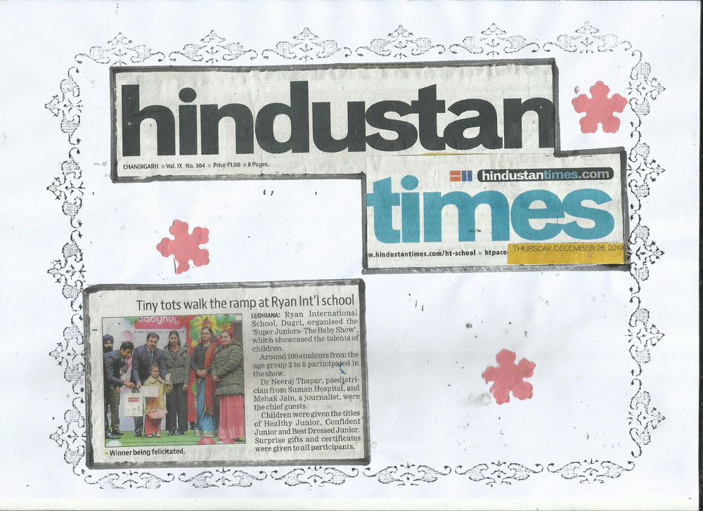 Bay Show 2019 organised - Ryan International School, Dugri