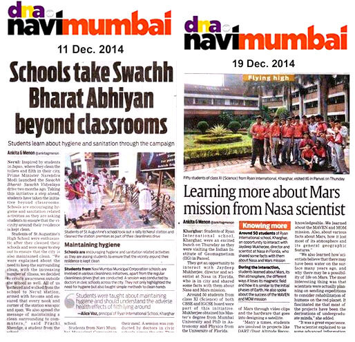 Swachh Bharat Abhiyan by Ryan Schools