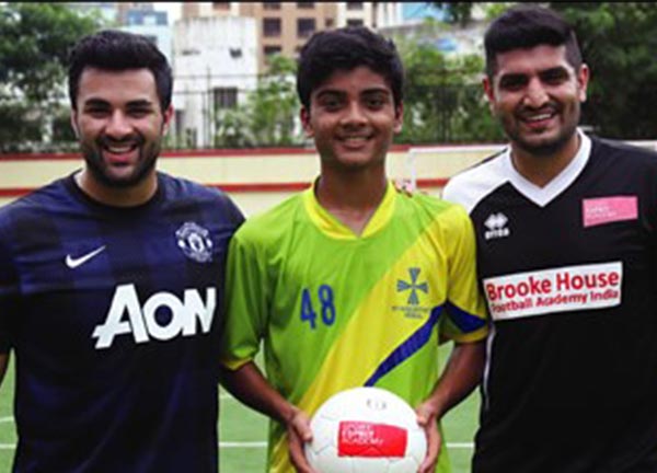 Harshal Karle 2018 - St. Augustine’s High School, Nerul