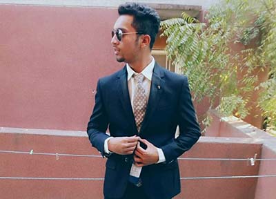 Akhil Garg - Played State Level Cricket - Ryan International School, Jaipur