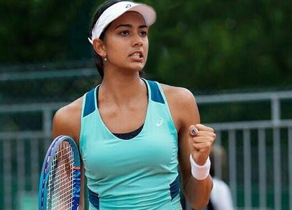 Karman Thandi - Ranked among the Top 200 in Women's Singles WTA Rankings - Ryan International School, Vasant Kunj"