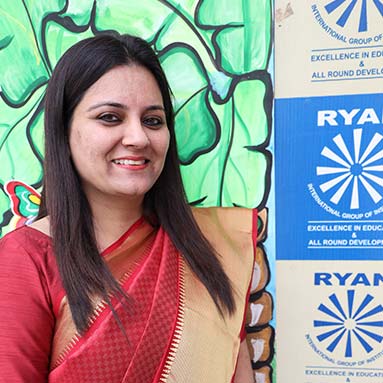 Ms. Monika Wadhwa - Ryan International School, Rohini Sec 11, G-2