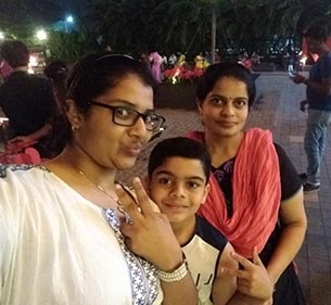Ms. Vijayalakshmi Karthi - Ryan International School, Sriperumbudur