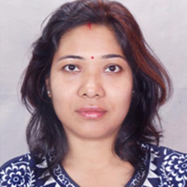 Miss Rama Kumar, B.C.A, M.C.A - Ryan International School, Bolpur